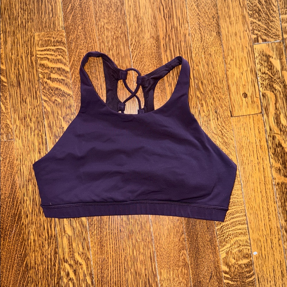 lululemon Deep Purple Sports Bra - Picture 2 of 2